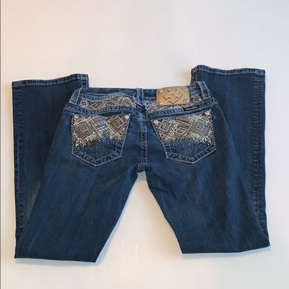 Miss me jeans size 27 - Picture 4 of 7